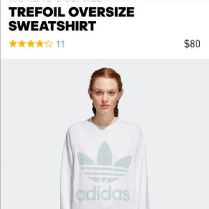 Adidas Oversize Sweatshirt